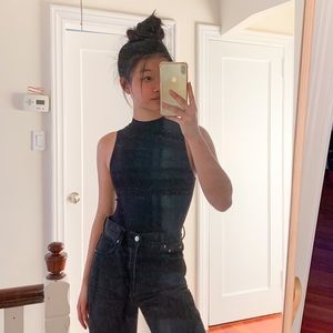 Forever 21 Basic Sleeveless Bodysuit